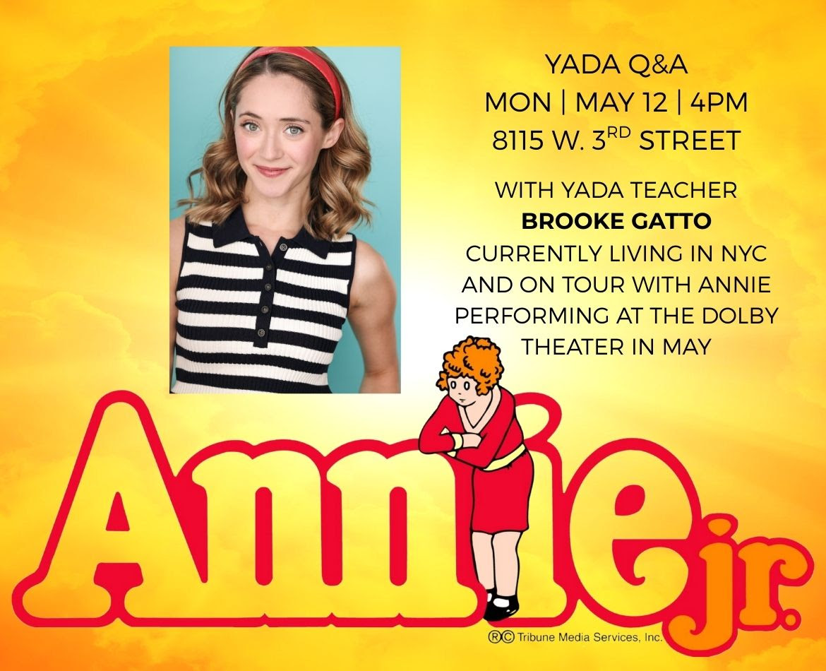Brook Gatto in Annie