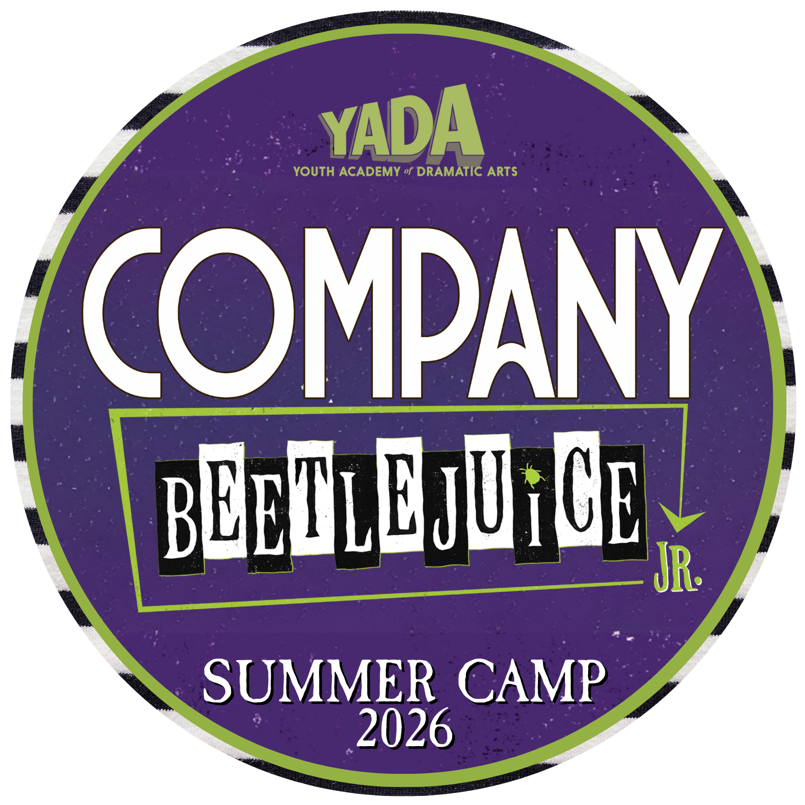 Beetlejuice Jr. Circle Summer Camp 2026 Company (1)