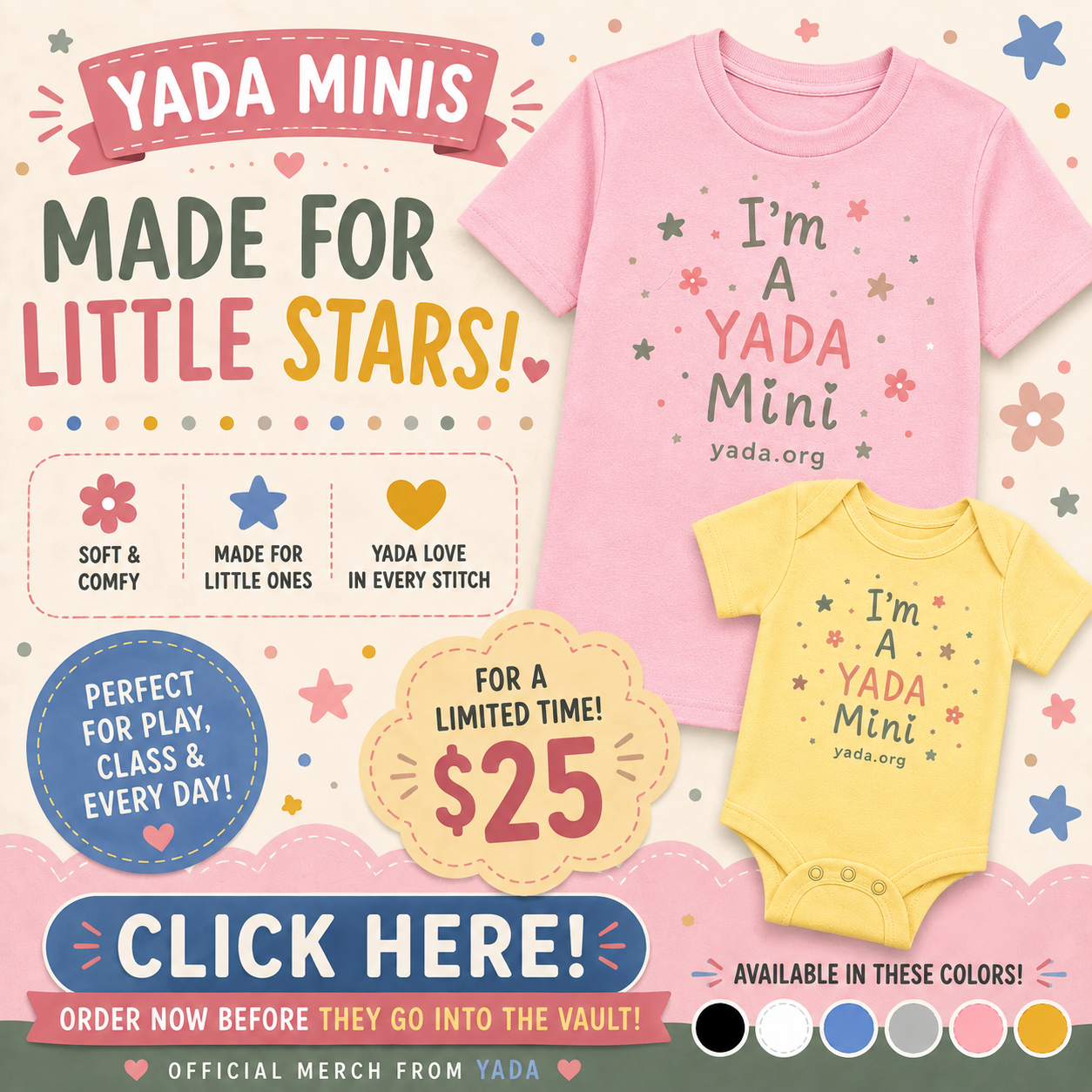 MINIS MERCH YADA